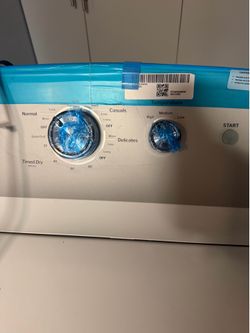 GE Gas Dryer