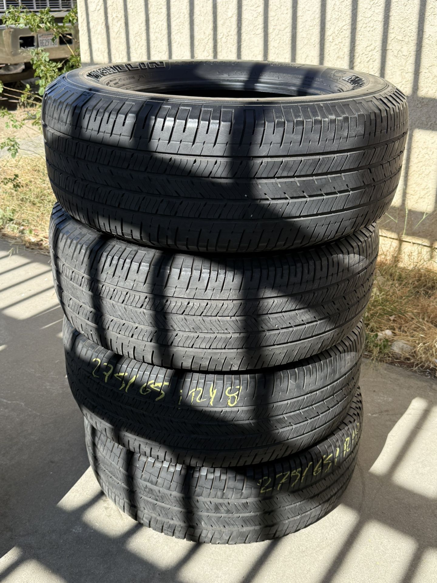 275 65R18 Michelin 116T