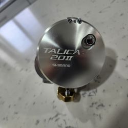 Shimano Talica 20ii 2 Speed  Reel