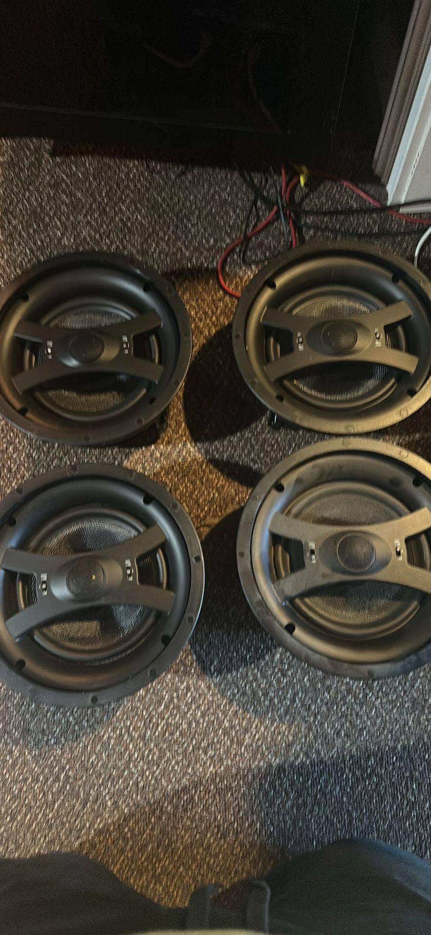 Ecs8.0 8” In Ceiling Speakers