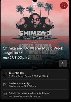 Shimza and co