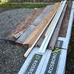 Miscellaneous Lumber For Sale