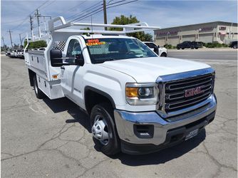 2015 GMC Sierra 3500HD Chassis