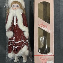 Jennifer D-26 Heritage Mint Porcelain Doll