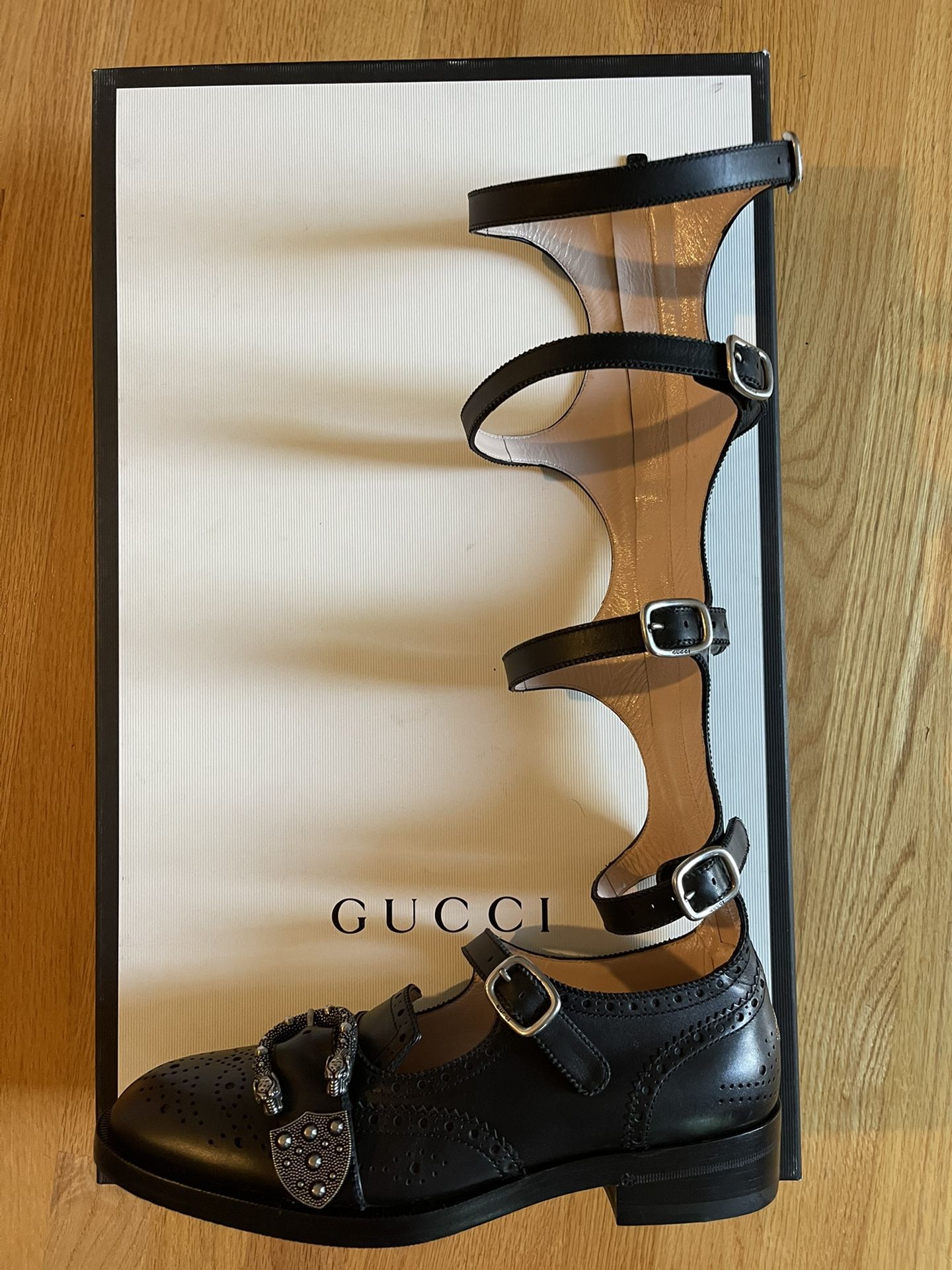 Gucci Flat Gladiator Sandals