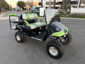 Custom EZ Go Golf Cart