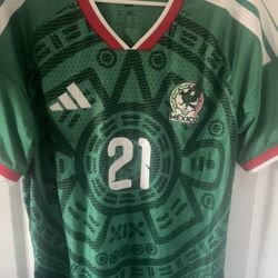 Mexico 2026 Jersey Size Xl