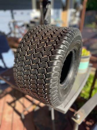 20x10-8 Multi Trac C/S tire (riding mower) - $50