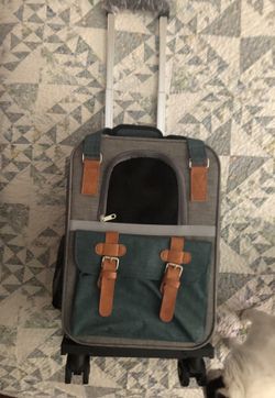 New Pet-pack Back Pack Pilot Carrier, N. Houston