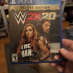 Wwe PS4 