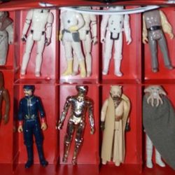 1977 Original Kenner Star Wars Figures 