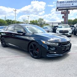 2019 Honda Accord 