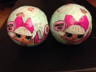 LOL surprise dolls. Unopened series 1