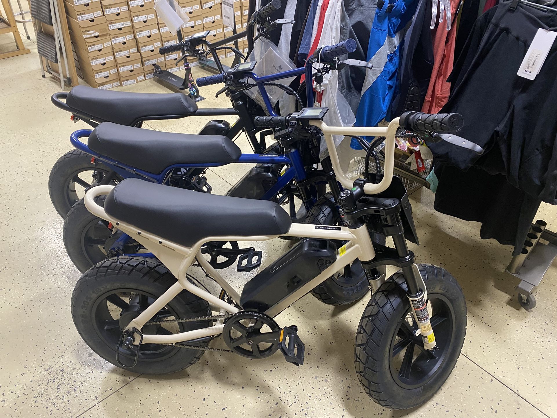 MACFOX M-16 E-BIke 16”