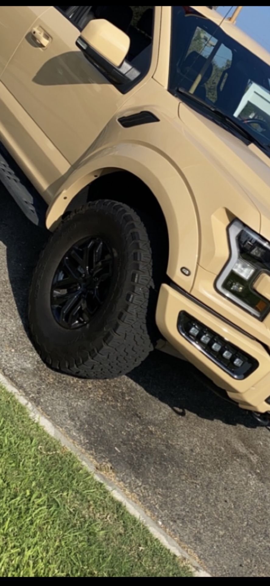 OEM Ford Raptor Wheels And Tires All 4