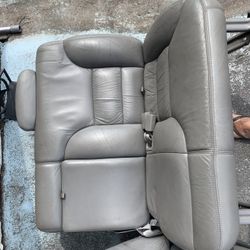 Chevy Chevrolet Tahoe Rear Leather Seats 
