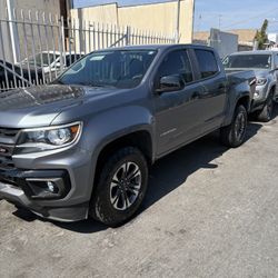 2021 Chevrolet Colorado