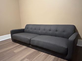 Couch (Charcoal Gray)