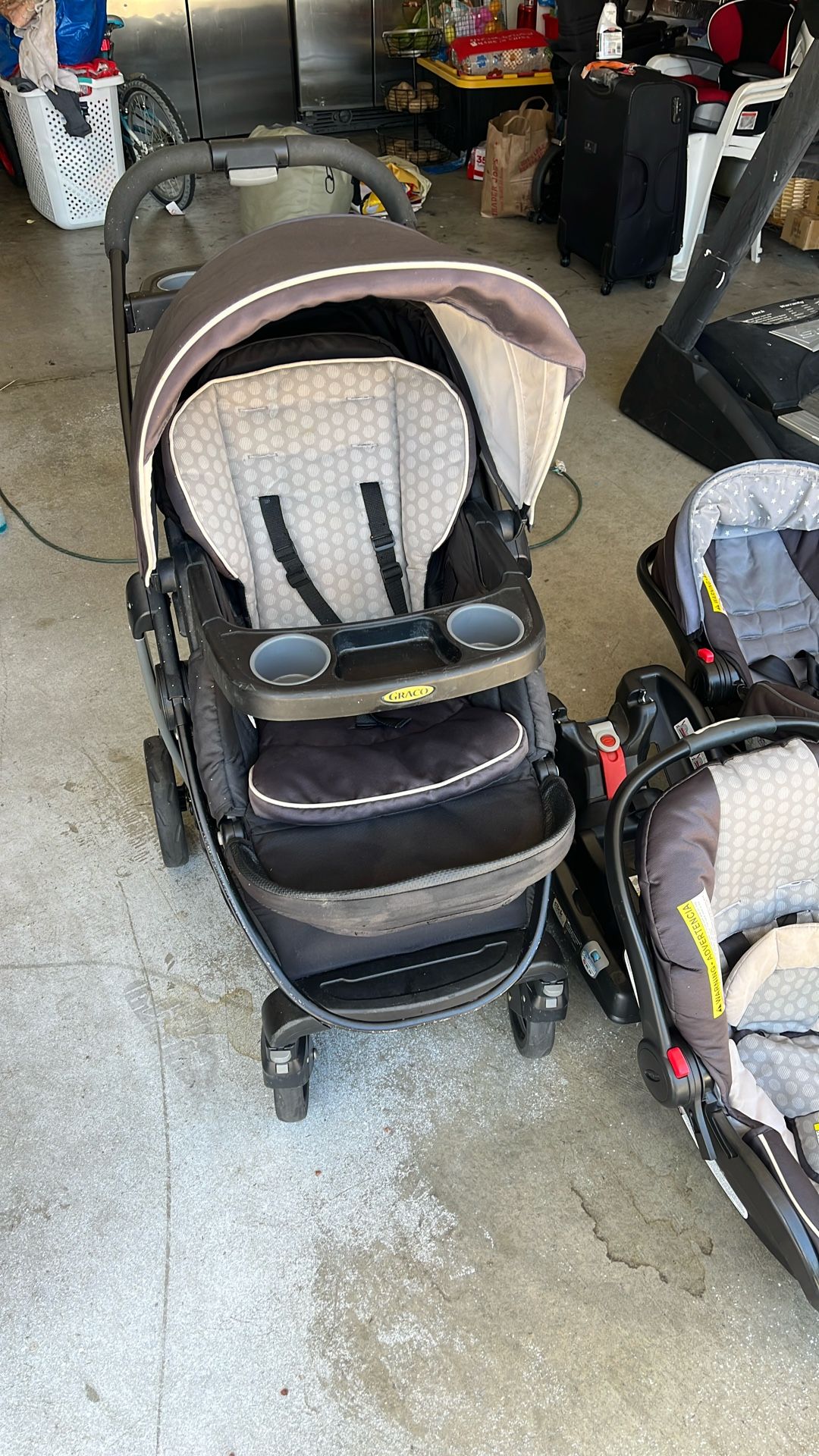 Stroller And Car Seat