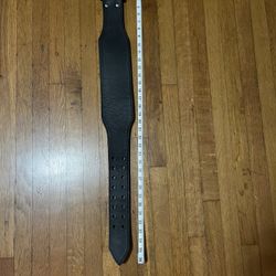 Weight Belt- By Charles Glass  (Pre Loved) 