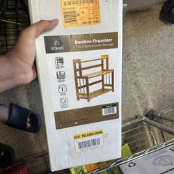 Sorbus Bamboo Organizer