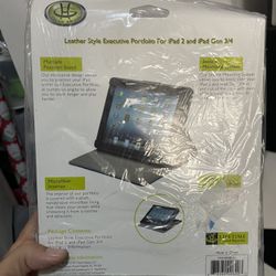 iPad case for iPad 2:3/4 New