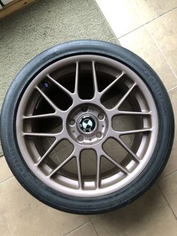 Apex wheels with Hoosier A7 tires