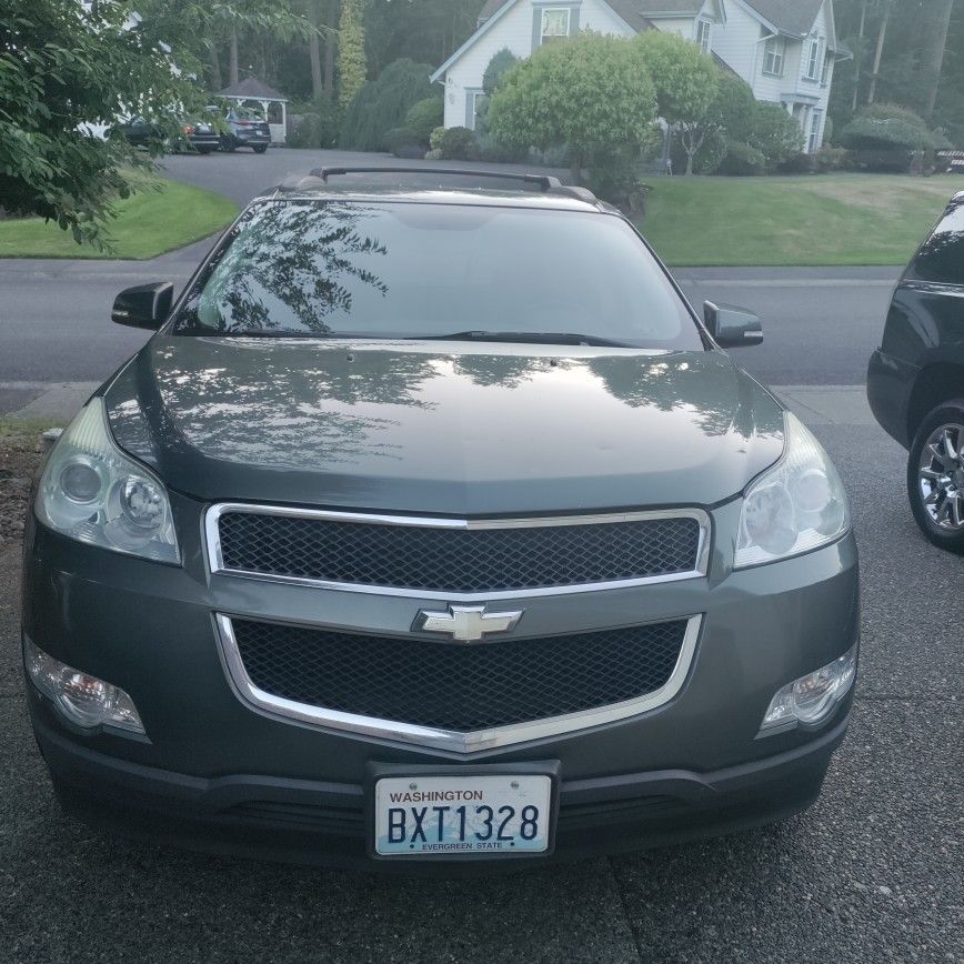2010 Chevrolet Traverse