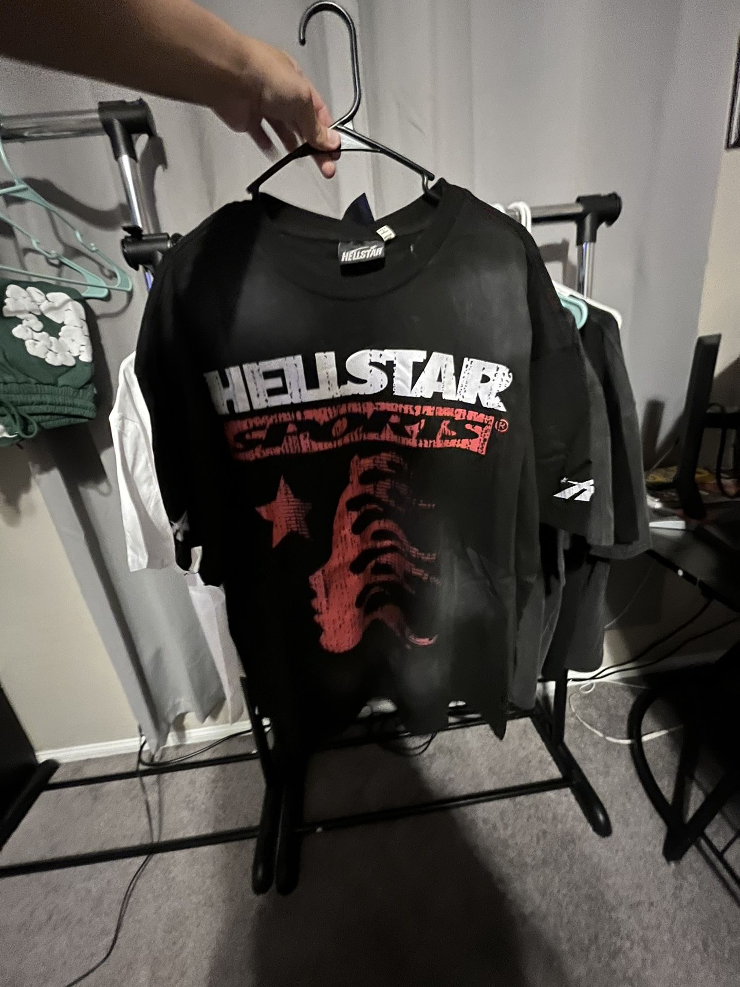hell star shirt