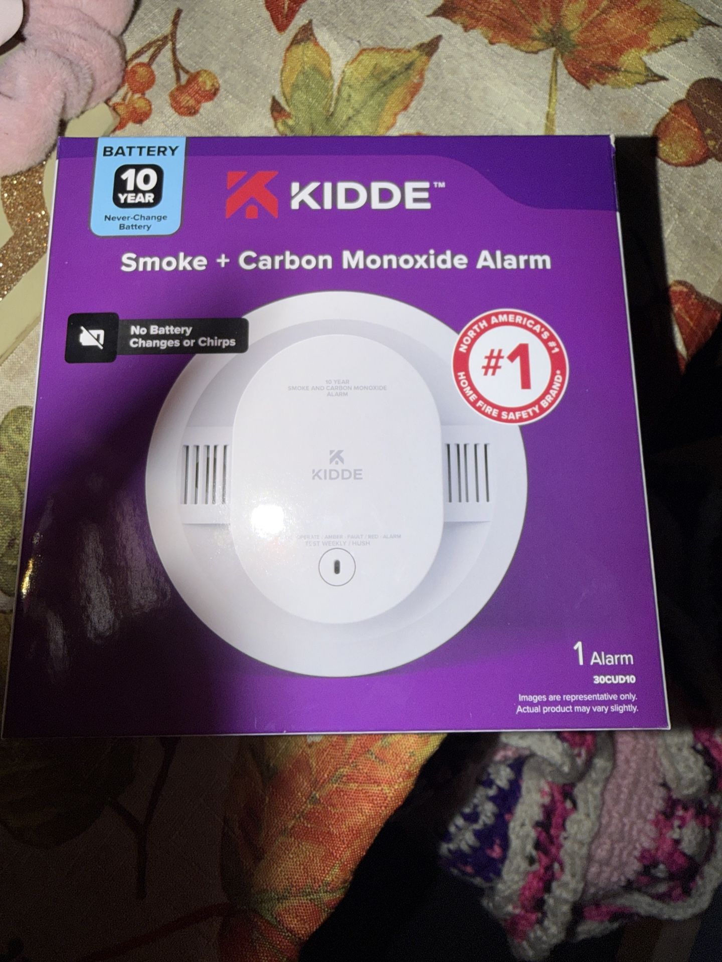 Smoke + Carbon Alarm 