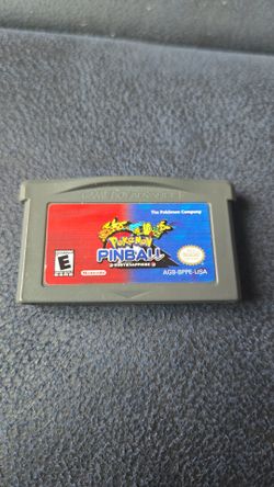 Pokemon Pinball Ruby & Sapphire GBA