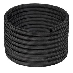 EVIL ENERGY 8AN Fuel Line, AN8 Braided Fuel Hose Nylon CPE 20FT Black