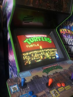 Teenage Mutant Ninja Turtles - Turtles in Time arcade machine