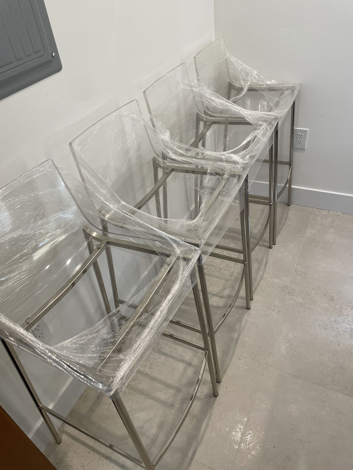 West Elm Bar Stool Height Acrylic Stools
