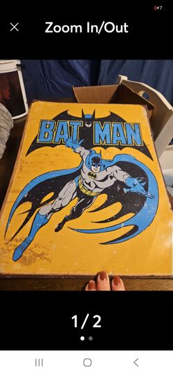 BATMAN Tin Metal wall sign
