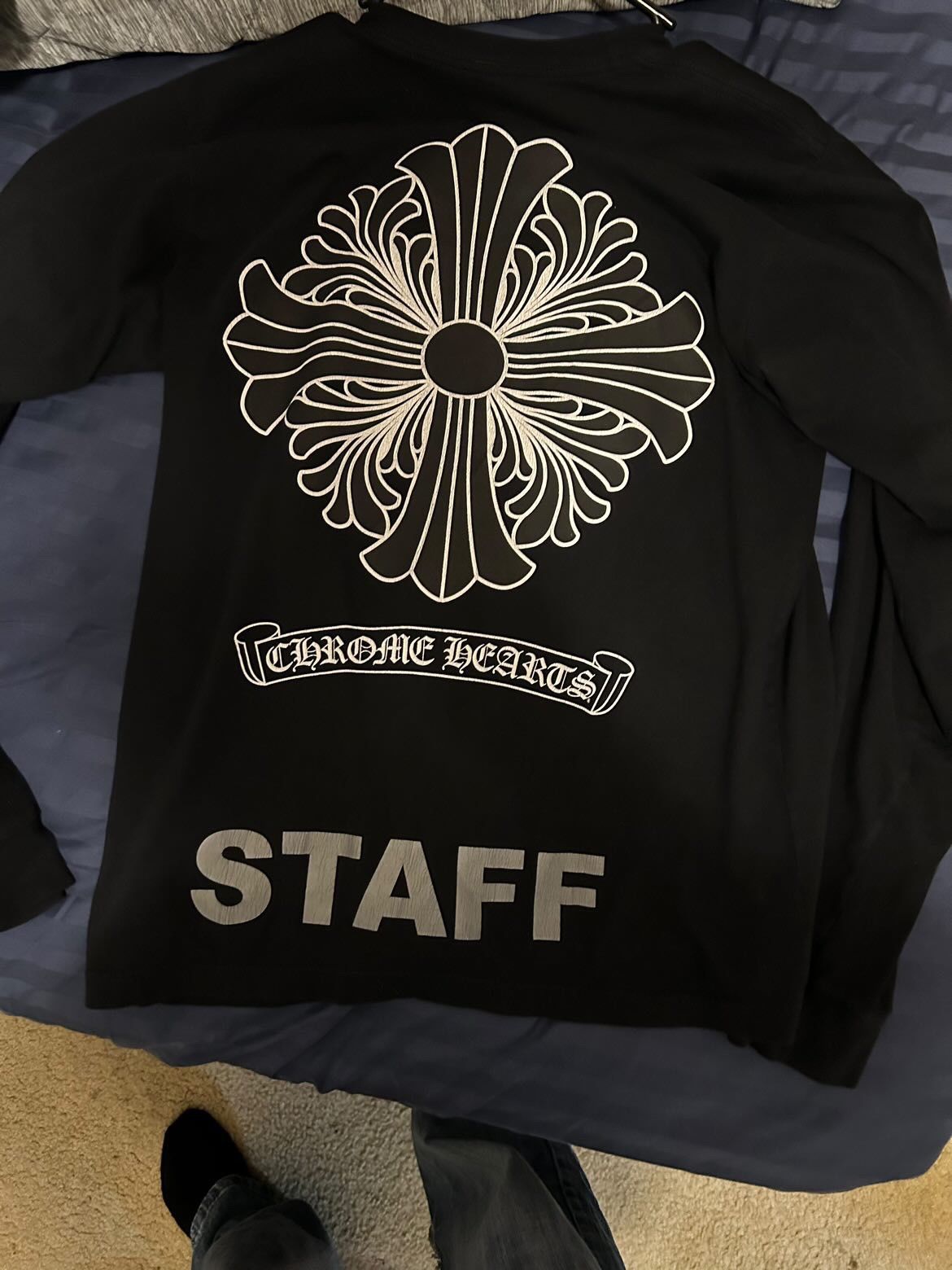 CHROME HEARTS STAFF LONG SLEEVE