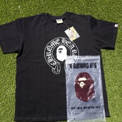 Chrome Hearts X Bape