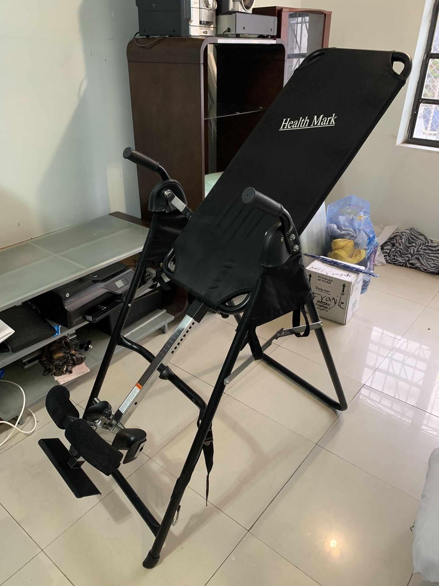 Health Mark Inversion Table
