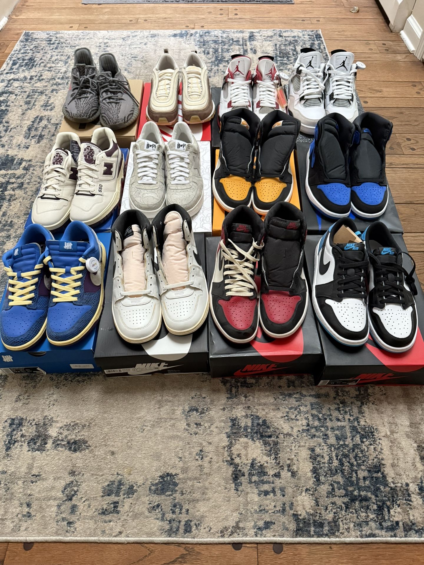 Shoe Collection (Size 11)