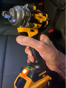New 1/2 inch impact Dewalt compatible