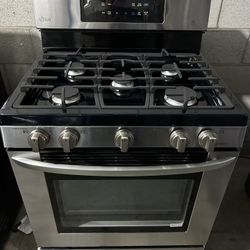 Estufa LG. Con Garantía. Buena Bonita Y Barata. 