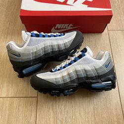 Nike Air Max 95 OG Big Bubble Blue Spark Size 9