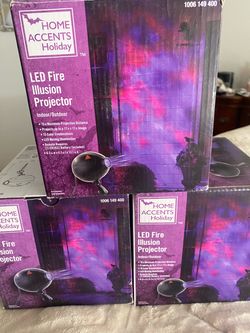 Halloween projector  I have 3