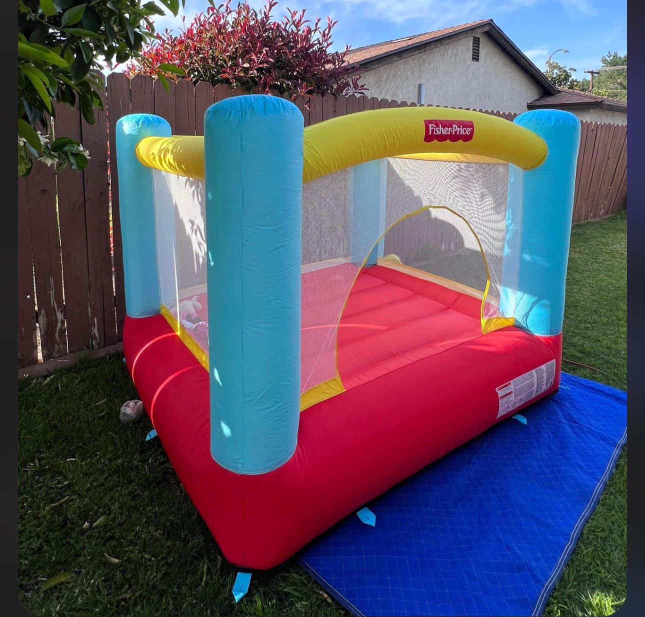 Inflatable Bouncer Kids New With Blower Included ...3-8 Years