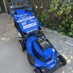 Kobalt 40v Self Propelled Lawnmower