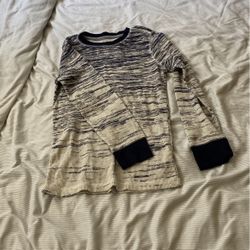 Thermal Long Sleeve Shirt (Boys Size M 10/12)