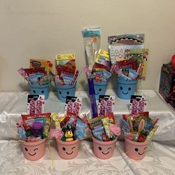 Cute $5 Easter buckets/gifts