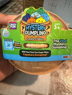Crazy Fun Mystery Dumpling Pork Bun Edition