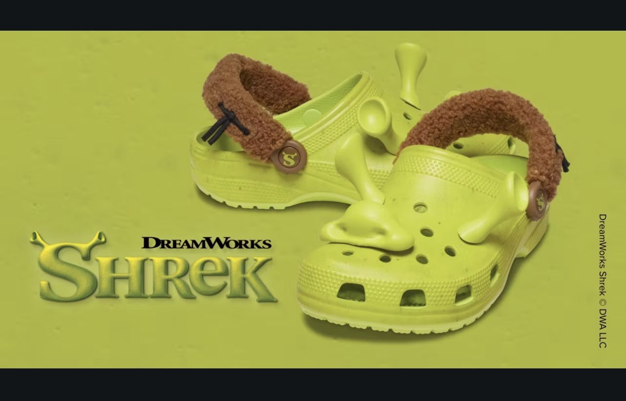 NEW Crocs Clog x Shrek Classic Dreamworks Men’s Size 9 ✅CONFIRMED ORDER