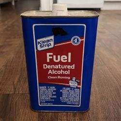 Fuel Denatured Alcohol